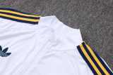 2026/27 R MAD White Kids Half Pull Tracksuit