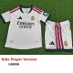 [PLAYER] 2026/27 R MAD Home Player Kids Soccer jersey