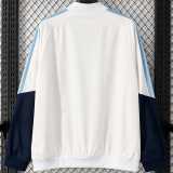 2026 Argentina White Windbreaker