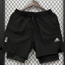2026/27 AD Black Shorts Pants