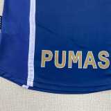 1999/00 Pumas UNAM Away Retro Long Sleeve Soccer jersey