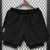 2026/27 Black Shorts Pants