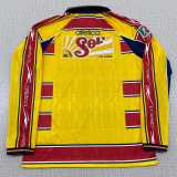 1999/00 Monarcas Morelia Home Retro Long Sleeve Soccer jersey