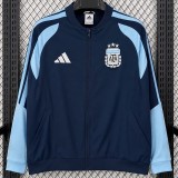 2026 Argentina Royal blue Windbreaker