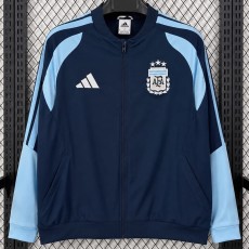 2026 Argentina Royal blue Windbreaker