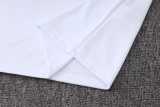 2026/27 R MAD White Kids Half Pull Tracksuit