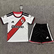 2026/27 River Plate Home Fans Kids Soccer jersey