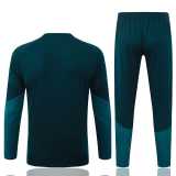 2026/27 R MAD Green Kids Half Pull Tracksuit
