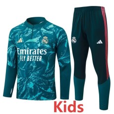 2026/27 R MAD Green Kids Half Pull Tracksuit