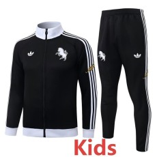 2026/27 JUV Black Kids Tracksuit
