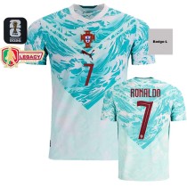 2026 Portugal Away World Cup Legacy Ronaldo #7 Fans Soccer jersey