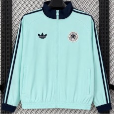 2026 Germany Light Green Windbreaker
