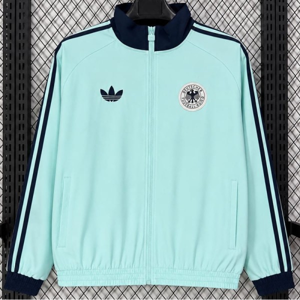 2026 Germany Light Green Windbreaker