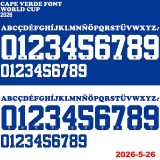 2026 Cape Verde Away Fans Soccer jersey