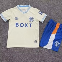 2026/27 Rangers Away Fans Kids Soccer jersey