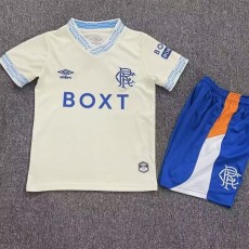 2026/27 Rangers Away Fans Kids Soccer jersey
