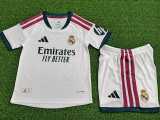 [PLAYER] 2026/27 R MAD Home Player Kids Soccer jersey