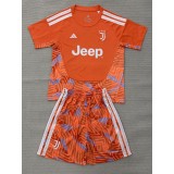 2026/27 JUV GKO Orange Fans Kids Soccer jersey