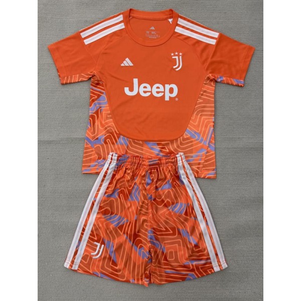 2026/27 JUV GKO Orange Fans Kids Soccer jersey