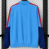 2026 Spain Light blue Windbreaker