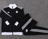2026/27 JUV Black Kids Tracksuit