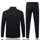 2026/27 Man Utd Black Kids Tracksuit