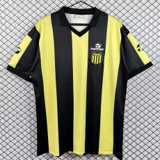 1987/88 Atletico Penarol Home Retro Soccer jersey