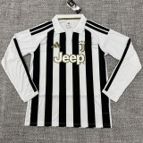 2026/27 JUV Home Fans Long Sleeve Soccer jersey