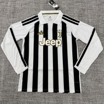 2026/27 JUV Home Fans Long Sleeve Soccer jersey