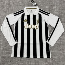 2026/27 JUV Home Fans Long Sleeve Soccer jersey