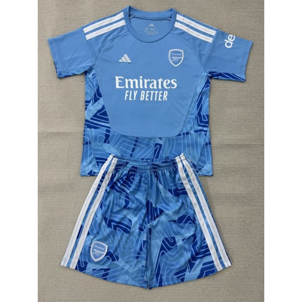 2026/27 ASN GKL Blue Fans Kids Soccer jersey