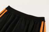 2026/27 ASN Black Half Pull Tracksuit