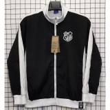 1960 61 Santos FC Black Windbreaker
