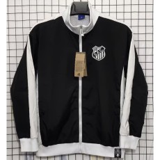 1960 61 Santos FC Black Windbreaker