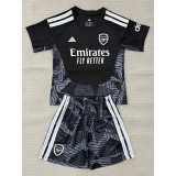 2026/27 ASN GKB Black Fans Kids Soccer jersey
