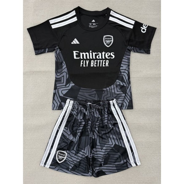 2026/27 ASN GKB Black Fans Kids Soccer jersey