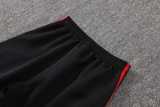 2026/27 Man Utd Black Kids Tracksuit