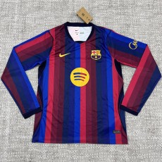 2026/27 BAR Home Fans Long Sleeve Soccer jersey