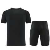 2026/27 NK Black Training Shorts Suit