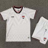 2026 Iraq Home Fans Kids Soccer jersey