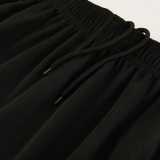 2026/27 NK Black Training Shorts Suit