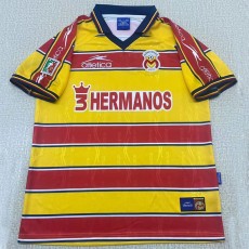 1999/00 Monarcas Morelia Home Retro Soccer jersey