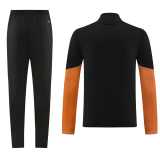 2026/27 ASN Black Half Pull Tracksuit