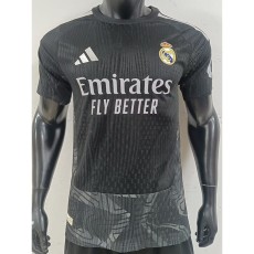 [PLAYER] 2026/27 R MAD GKB Black Player Soccer jersey