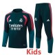 2026/27 R MAD Green Kids Half Pull Tracksuit