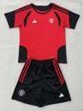 2026/27 Man Utd Special Edition Fans Kids Soccer jersey