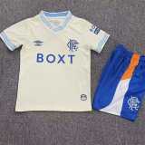 2026/27 Rangers Away Fans Kids Soccer jersey