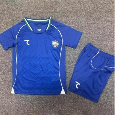 2026 Uzbekistan Home Fans Kids Soccer jersey