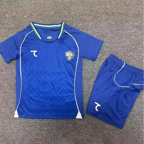 2026 Uzbekistan Home Fans Kids Soccer jersey