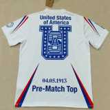 2026 USA White Training Shirts